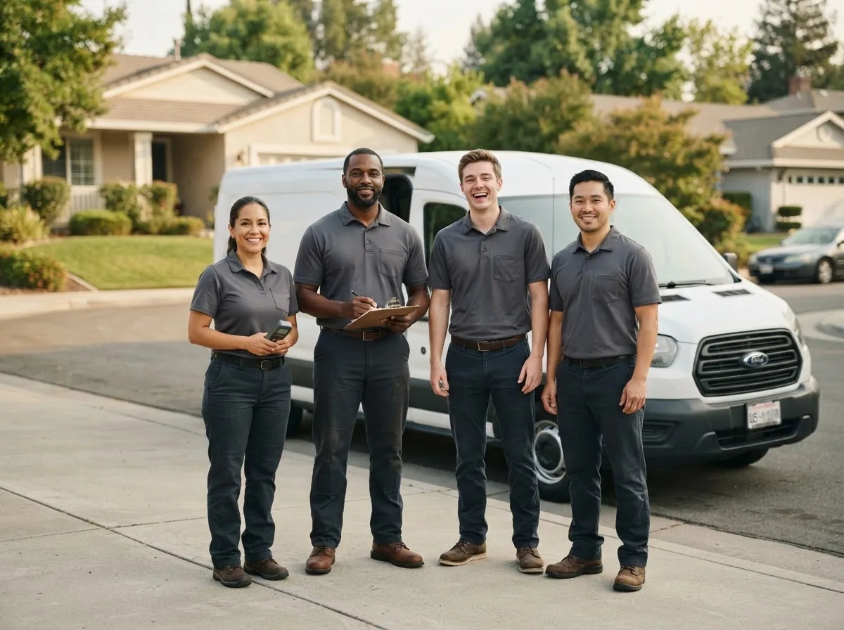 Licensed water damage restoration technician near Durham, KS